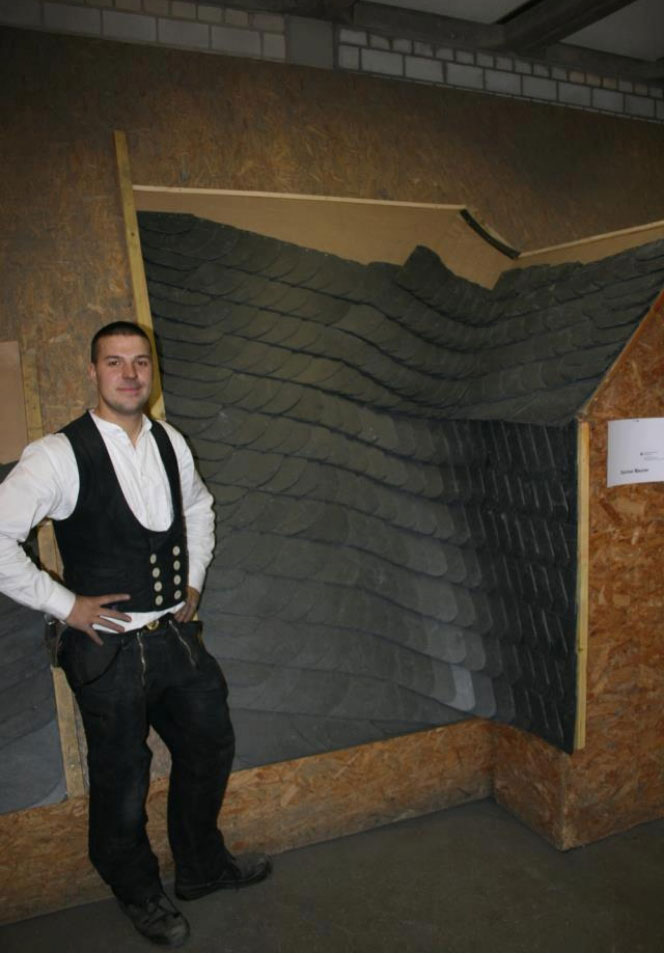 Gunnar Maurer, Dachdeckermeister und Geschäftsführer von GM-Bedachungen