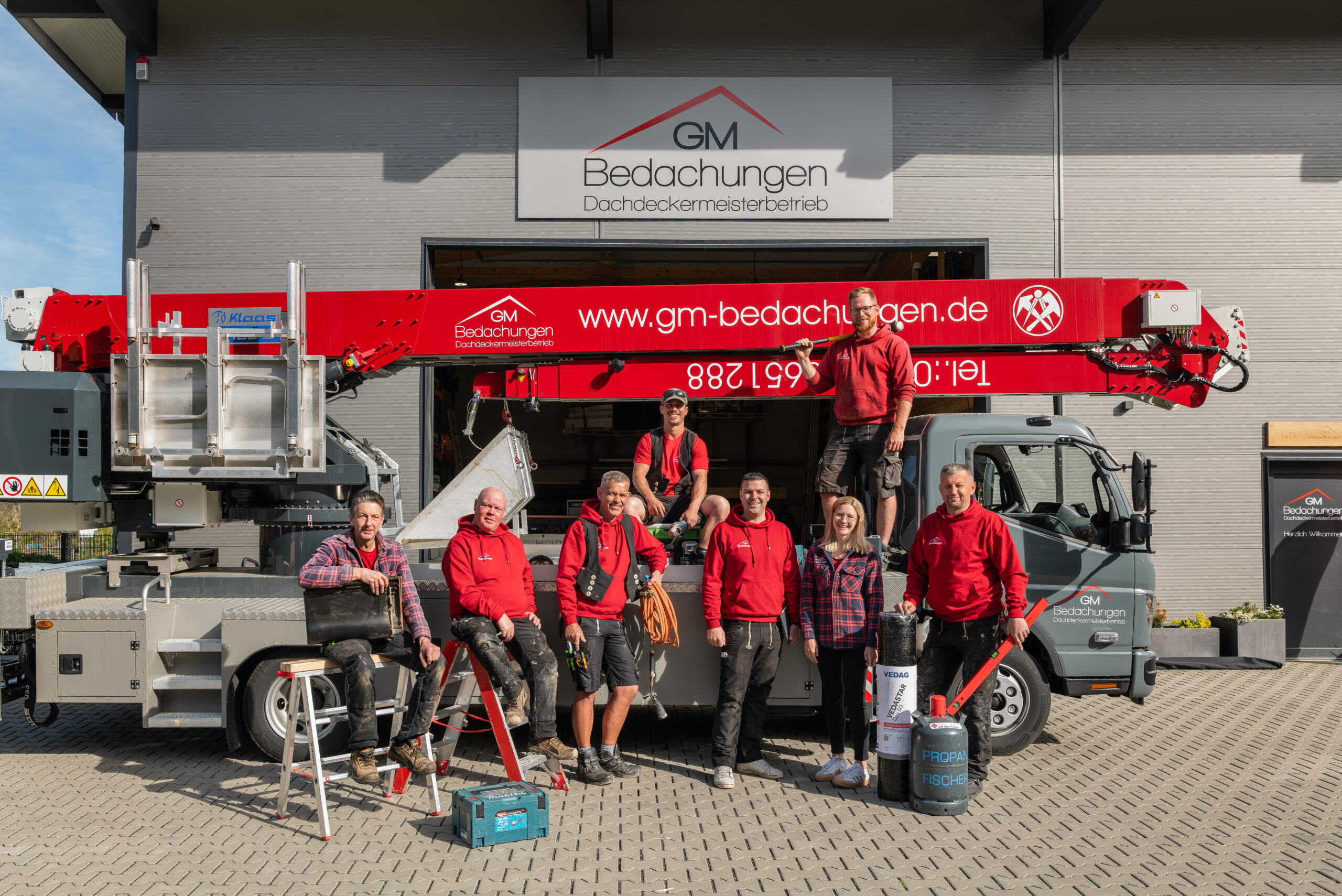 Teambild GM Beadchungen